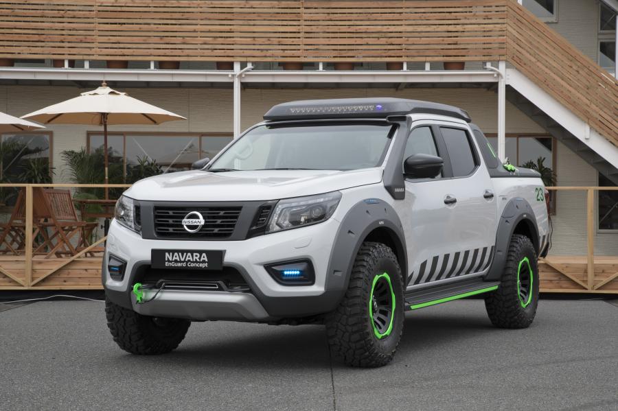  Nissan Navara EnGuard Concept (D23) 2016 года  (фото 5 из 39)